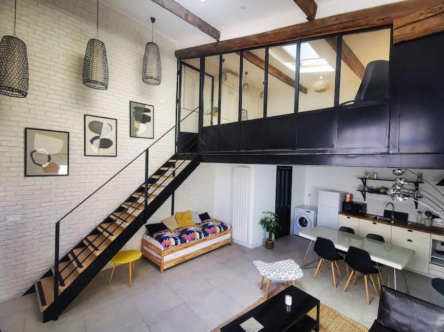 Loft En Duplex- Top Emplacement -Montpellier Exterior foto