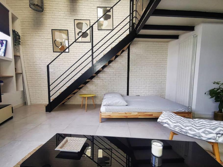 Loft En Duplex- Top Emplacement -Montpellier Exterior foto